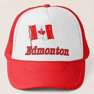 Casquette Drapeau du Canada - Edmonton