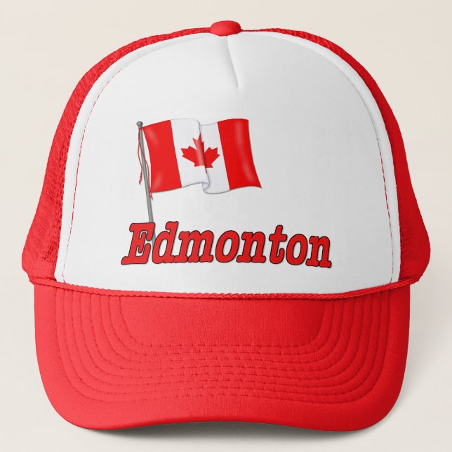 Casquette Drapeau du Canada - Edmonton (Devant)
