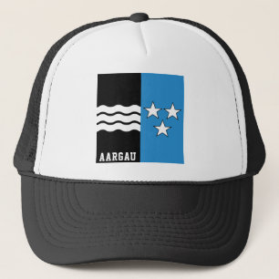 Casquette Drapeau du canton d'Argovie