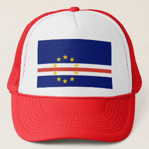Casquette Drapeau du Cap Vert