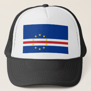 Casquette Drapeau du Cap-Vert