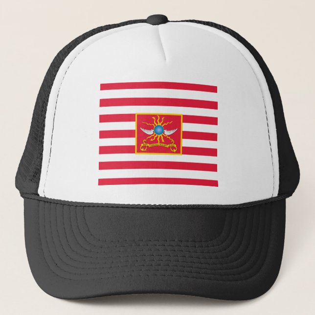 Casquette Drapeau du cheval de Sheldon (2èmes dragons de (Devant)
