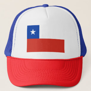 Casquette Drapeau du Chili