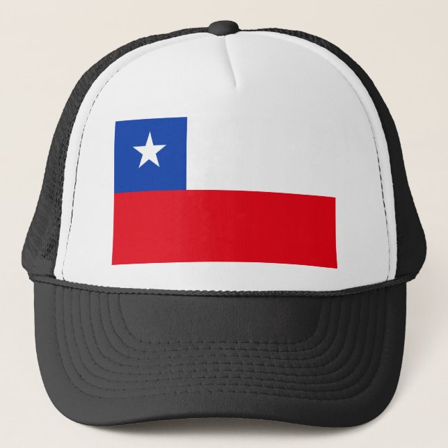 Casquette Drapeau du Chili (Devant)