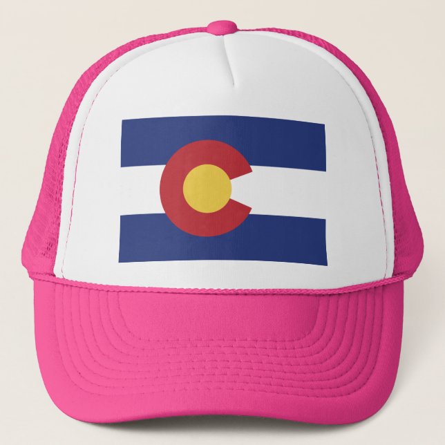 Casquette Drapeau du Colorado (Devant)