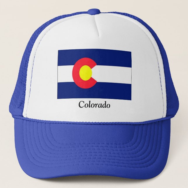 Casquette Drapeau du Colorado (Devant)