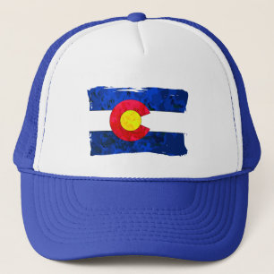 CASQUETTE DRAPEAU DU COLORADO