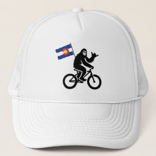 Casquette Drapeau du Colorado à vélo Bigfoot