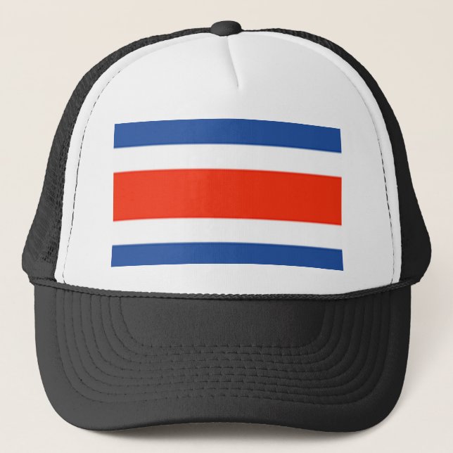 Casquette Drapeau du Costa Rica (Devant)