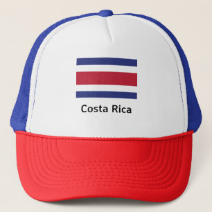 Casquette Drapeau du Costa Rica