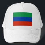 Casquette Drapeau du Daghestan<br><div class="desc">Drapeau patriotique du Daghestan.</div>