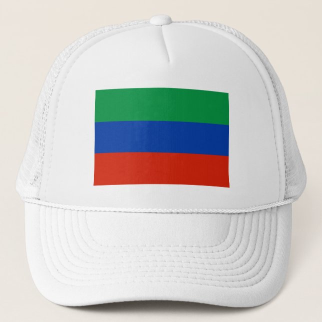 Casquette Drapeau du Daghestan (Devant)