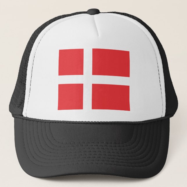 Casquette Drapeau du Danemark (Devant)