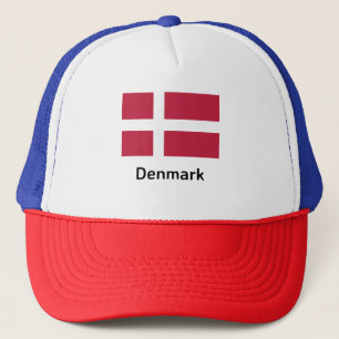 Casquette Drapeau du Danemark