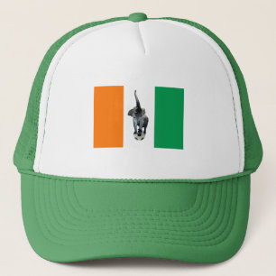 Casquette Drapeau du football de Cote d'Ivore de la Côte