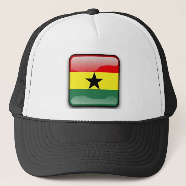 Casquette Drapeau du Ghana (Devant)