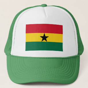 Casquette Drapeau du Ghana