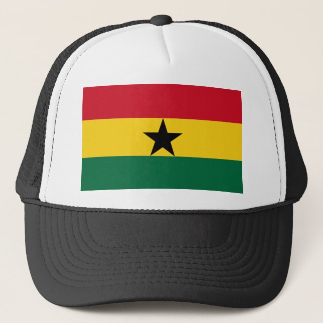 Casquette Drapeau du Ghana (Devant)