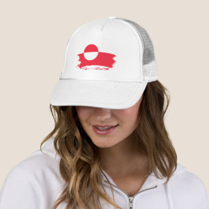 Casquette Drapeau du Groenland