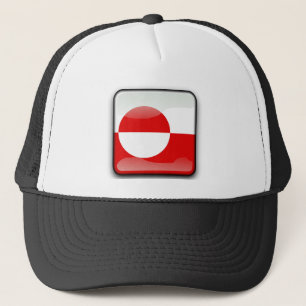 Casquette Drapeau du Groenland