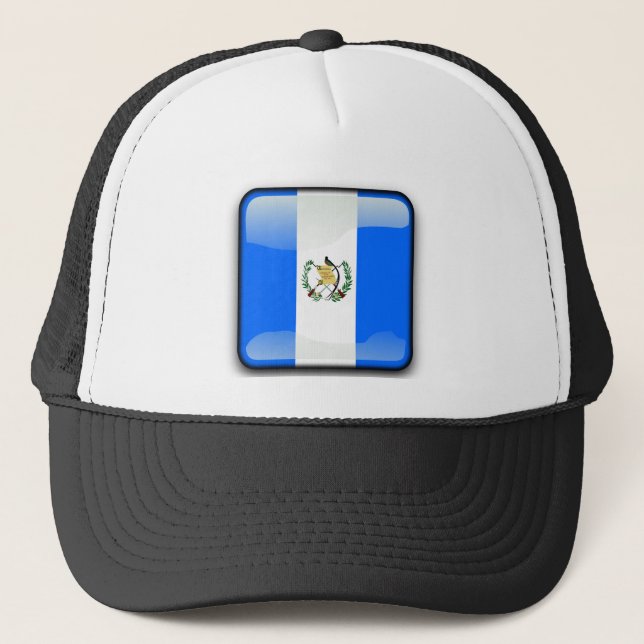 Casquette Drapeau du Guatemala (Devant)