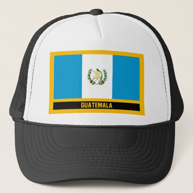 Casquette Drapeau du Guatemala (Devant)