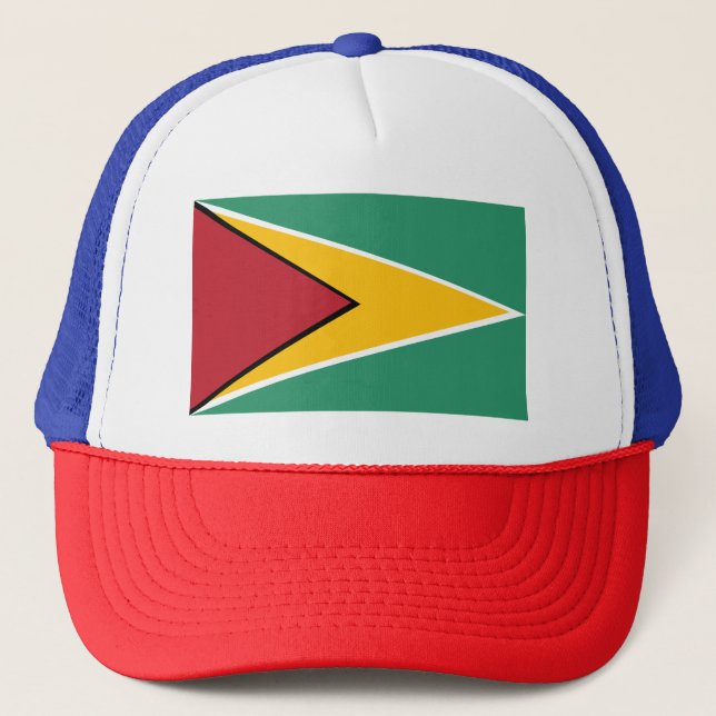 Casquette Drapeau du Guyana (Devant)
