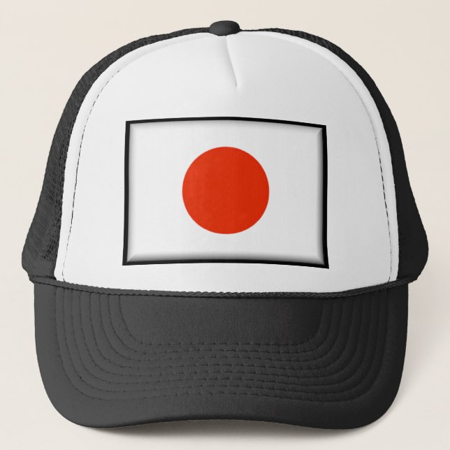 Casquette Drapeau du Japon (Devant)