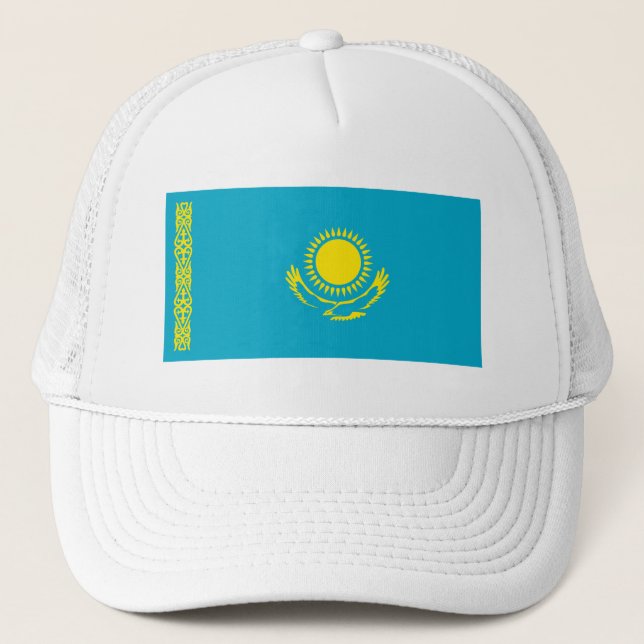 Casquette Drapeau du Kazakhstan (Devant)