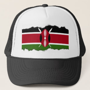 Casquette Drapeau du Kenya