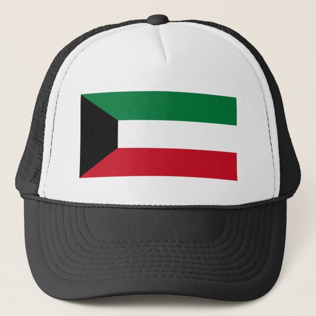 Casquette Drapeau du Koweït (Devant)