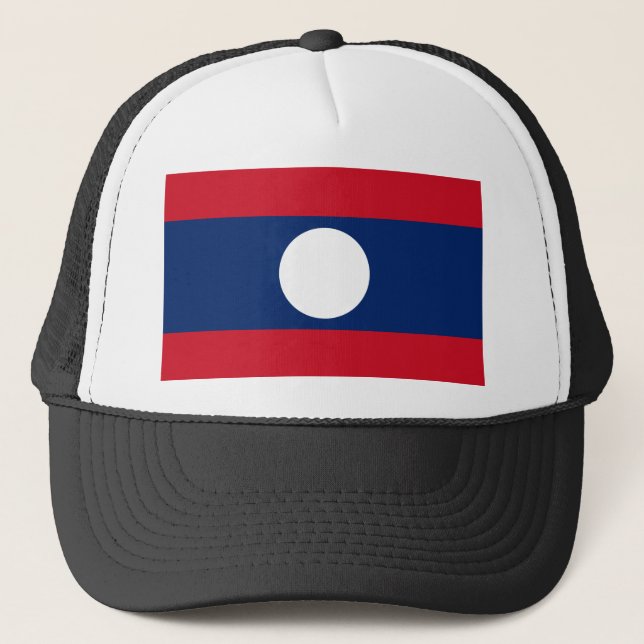 Casquette Drapeau du Laos (Devant)