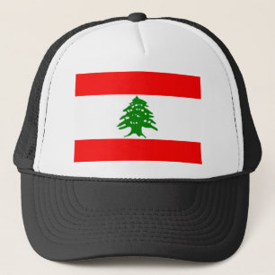 Casquette Drapeau du Liban