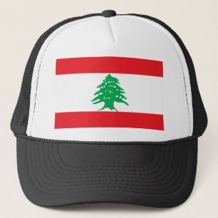 Casquette Drapeau du Liban