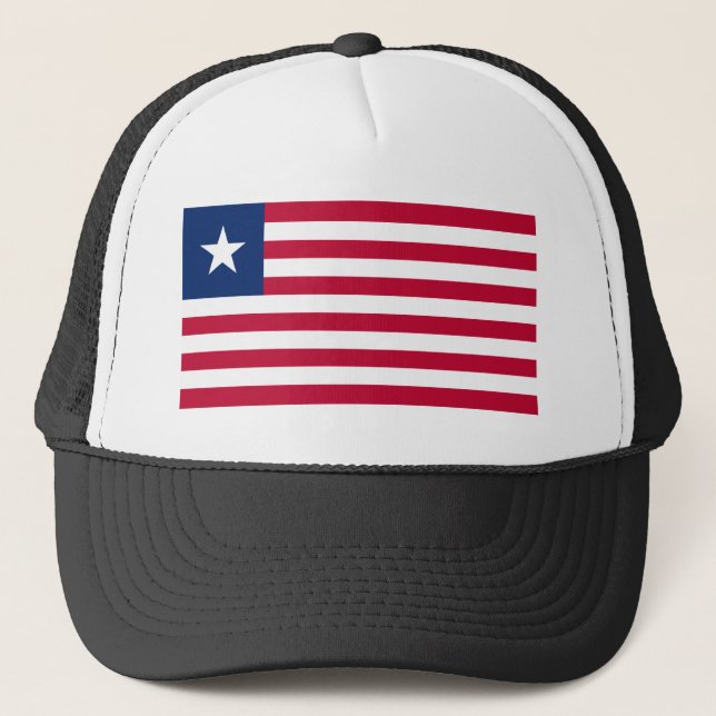 Casquette Drapeau du Libéria (Devant)