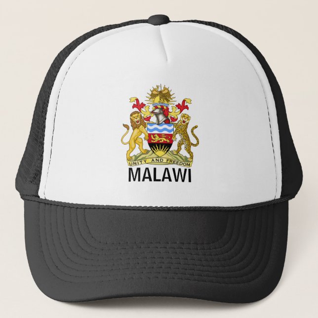 Casquette Drapeau du Malawi (Devant)