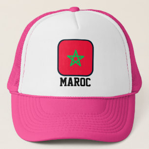 Casquette Drapeau du Maroc