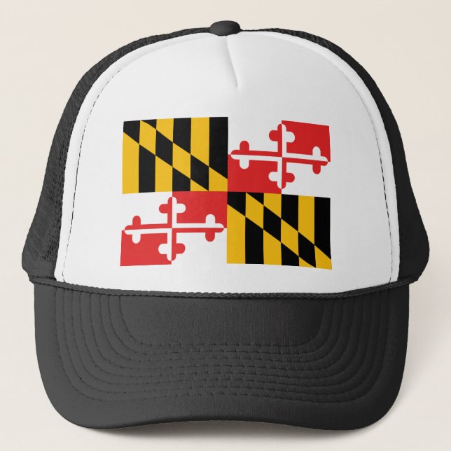 Casquette Drapeau du Maryland (Devant)