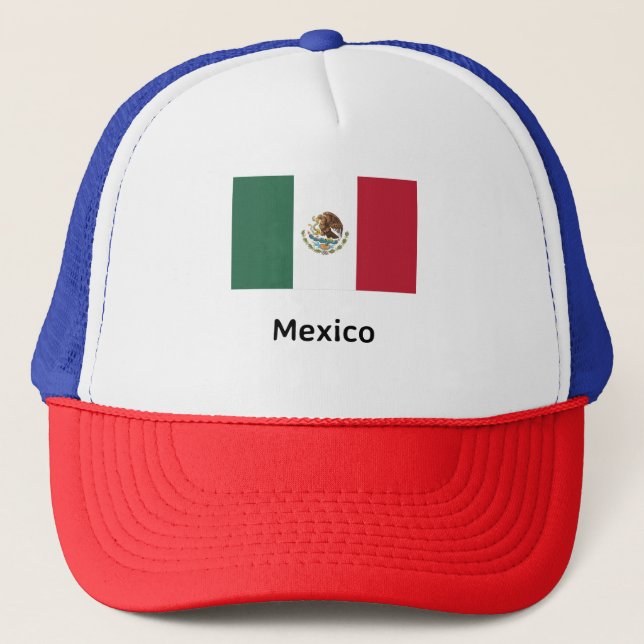 Casquette Drapeau du Mexique (Devant)