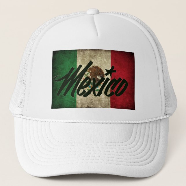 Casquette Drapeau du Mexique (Devant)