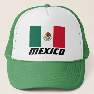 Casquette Drapeau du Mexique