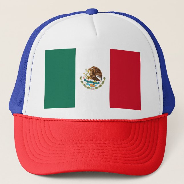 Casquette Drapeau du Mexique (Devant)