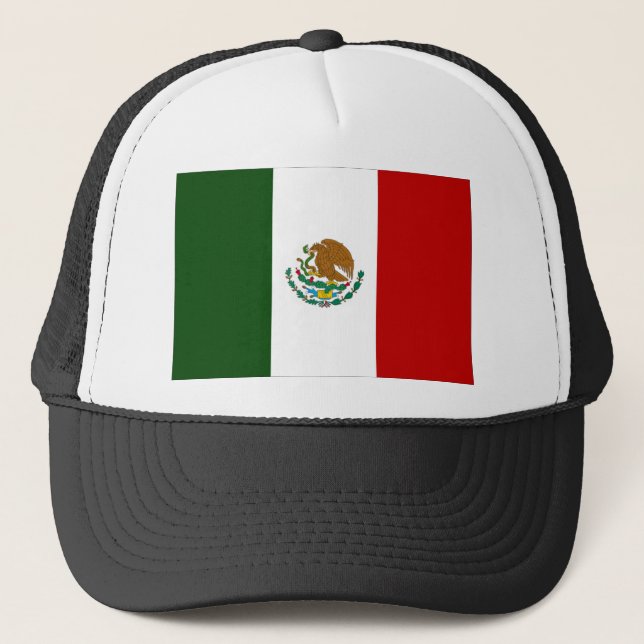 Casquette Drapeau du Mexique (Devant)