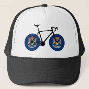 Casquette Drapeau du Michigan