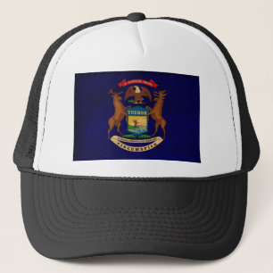 Casquette Drapeau du Michigan