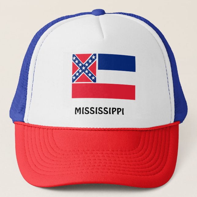 Casquette Drapeau du Mississippi (Devant)