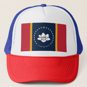 Casquette Drapeau du Mississippi