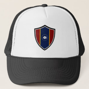 Casquette Drapeau du Mississippi chapeau de camionnette