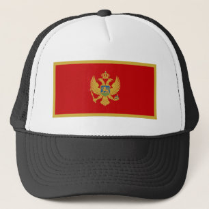 Casquette Drapeau du Monténégro