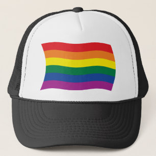 Casquette Drapeau du Mouvement de la Fierté Gay Chapeau